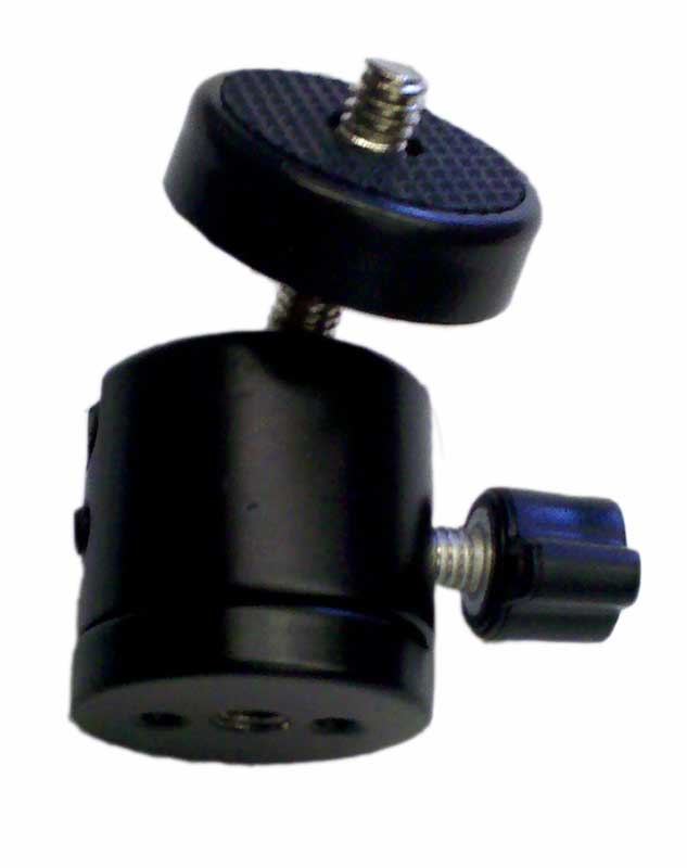 Swivel Mount for attaching StroboPlus HD to Pitch Holder clamp. | Peterson Strobe Tuners